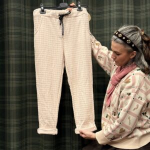 Pantalon Bristol blanc cassé