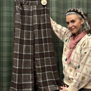 Pantalon Oxford Gris