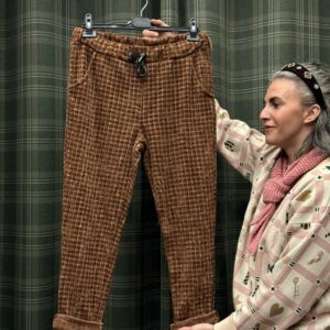 Pantalon Bristol marron