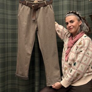 Pantalon Lincoln gris