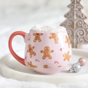 Tasse et chaussettes Gingerbread
